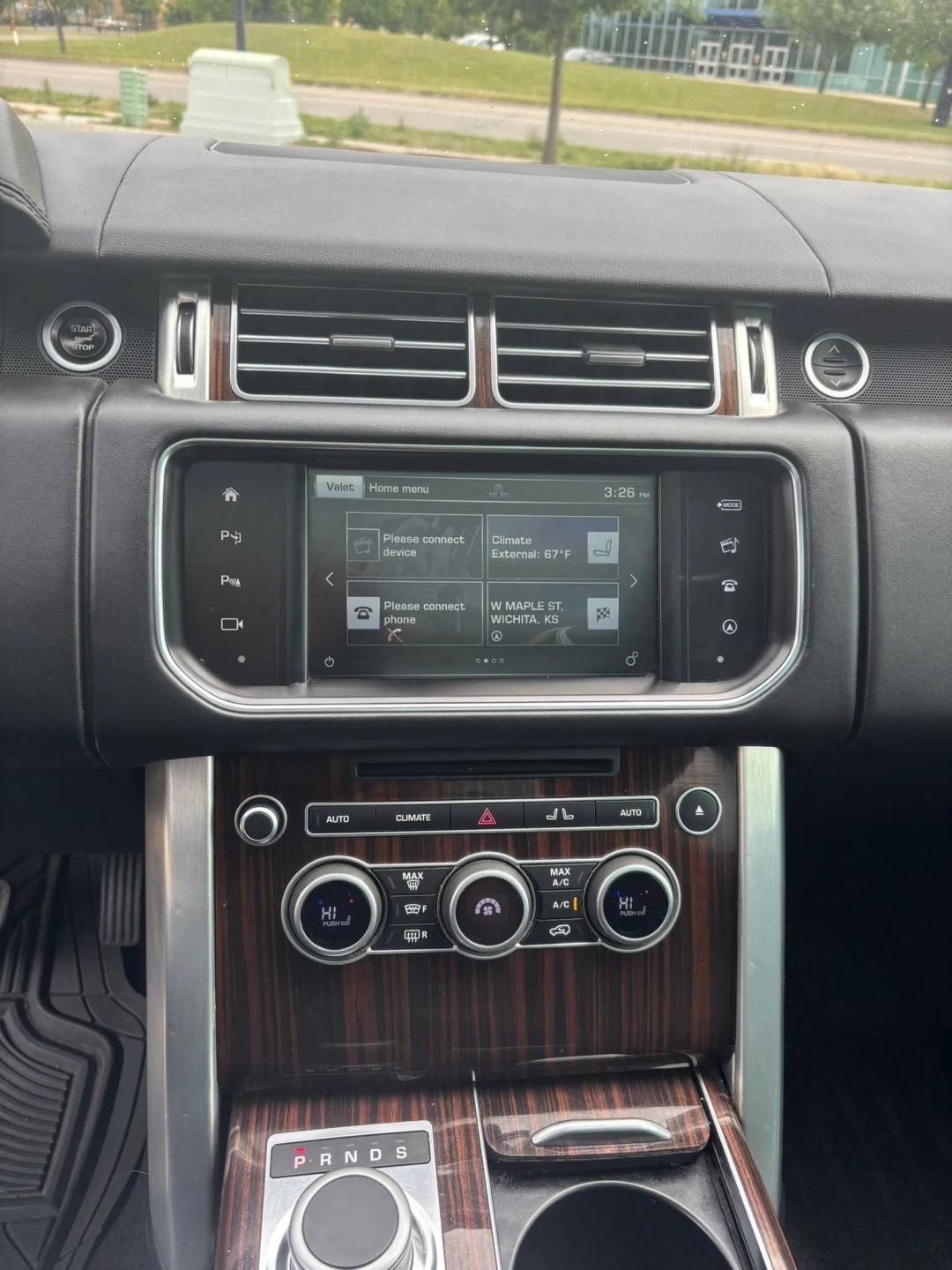 Land Rover Range Rover  2016