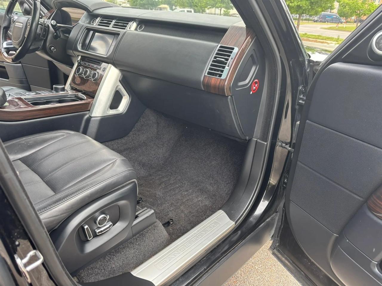 Land Rover Range Rover  2016
