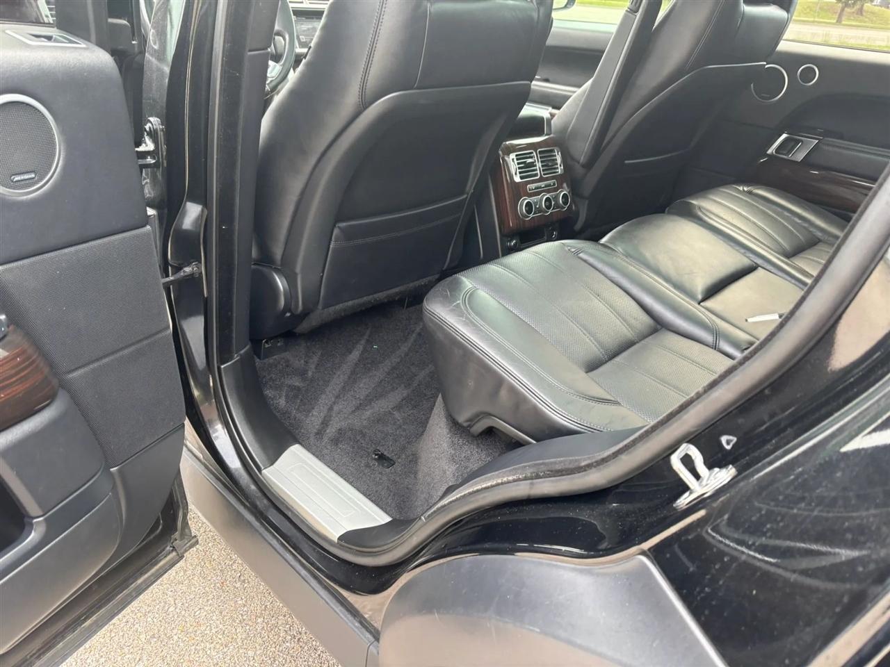 Land Rover Range Rover  2016