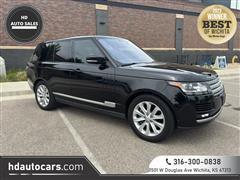2016 Land Rover Range Rover 
