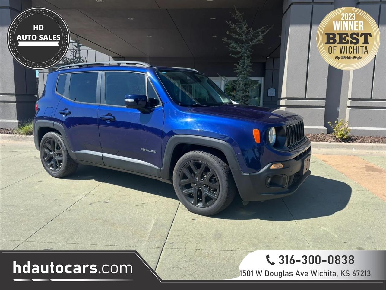 2018 Jeep Renegade Altitude Package