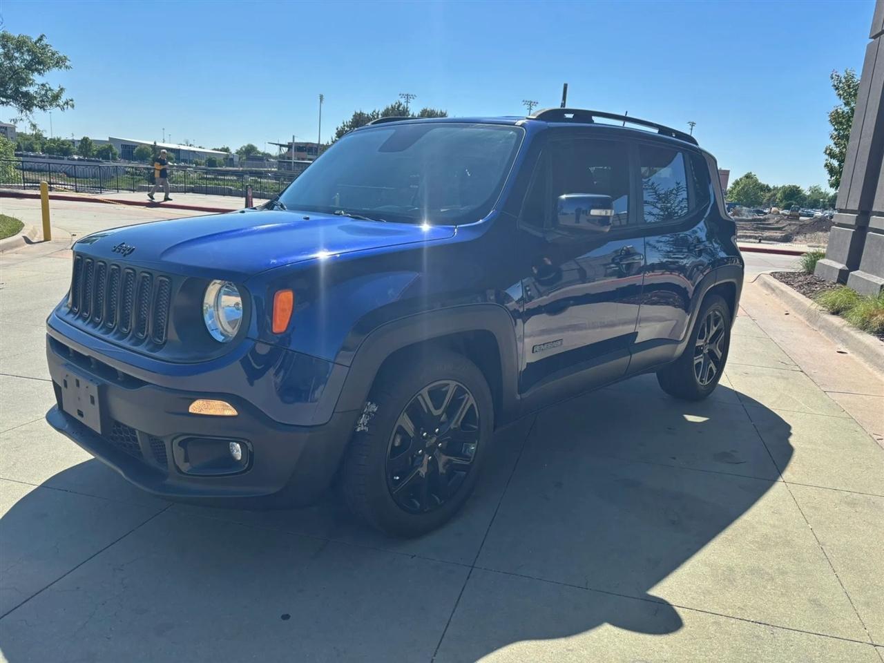 Jeep Renegade  2018