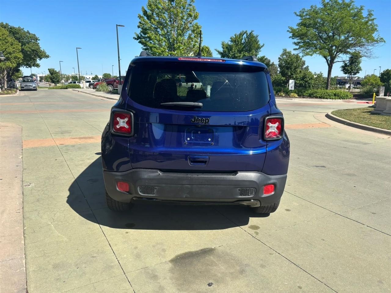 Jeep Renegade  2018