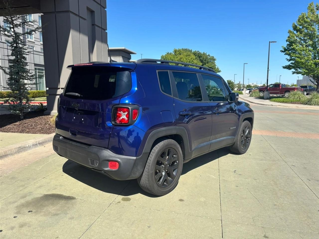 Jeep Renegade  2018