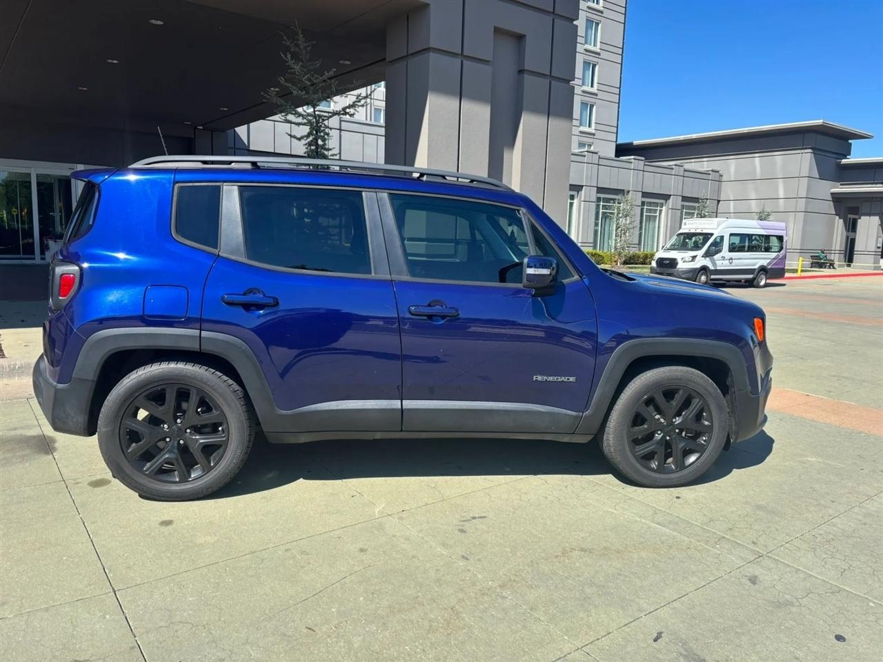 Jeep Renegade  2018