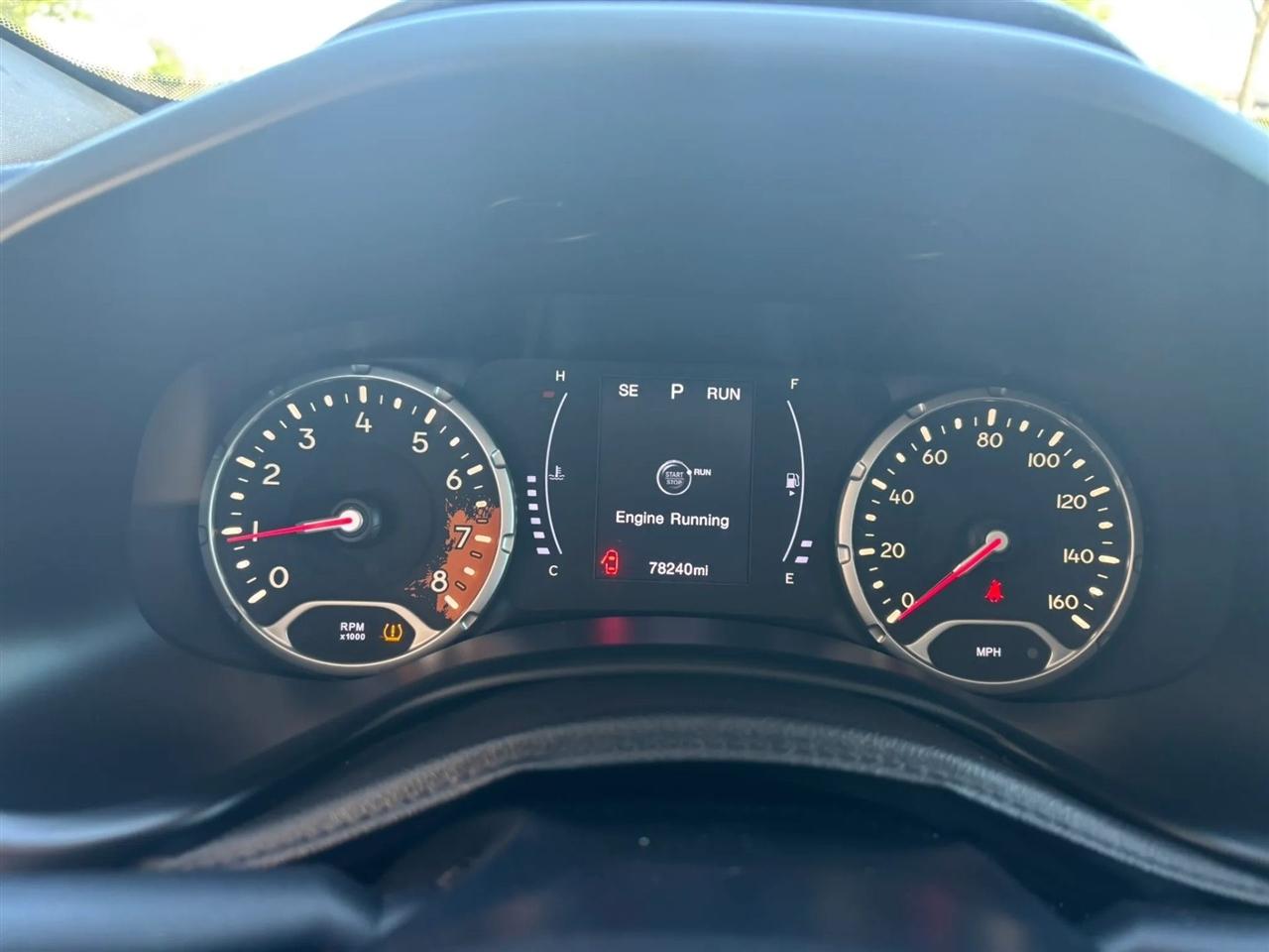 Jeep Renegade  2018