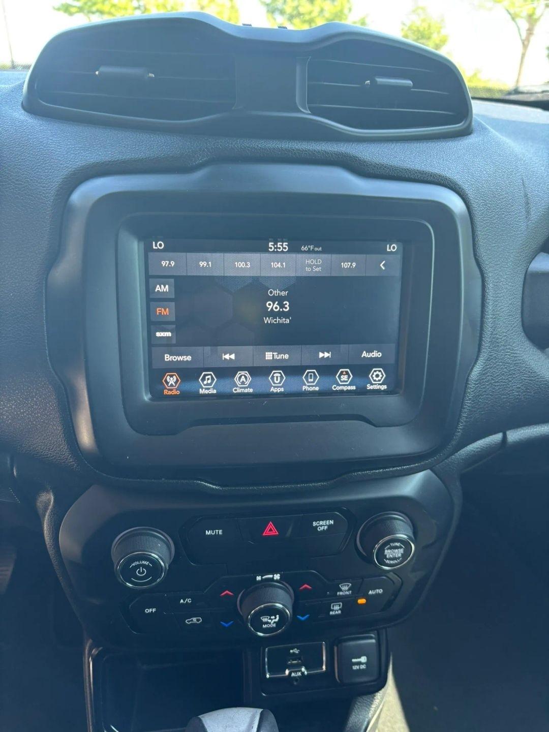 Jeep Renegade  2018