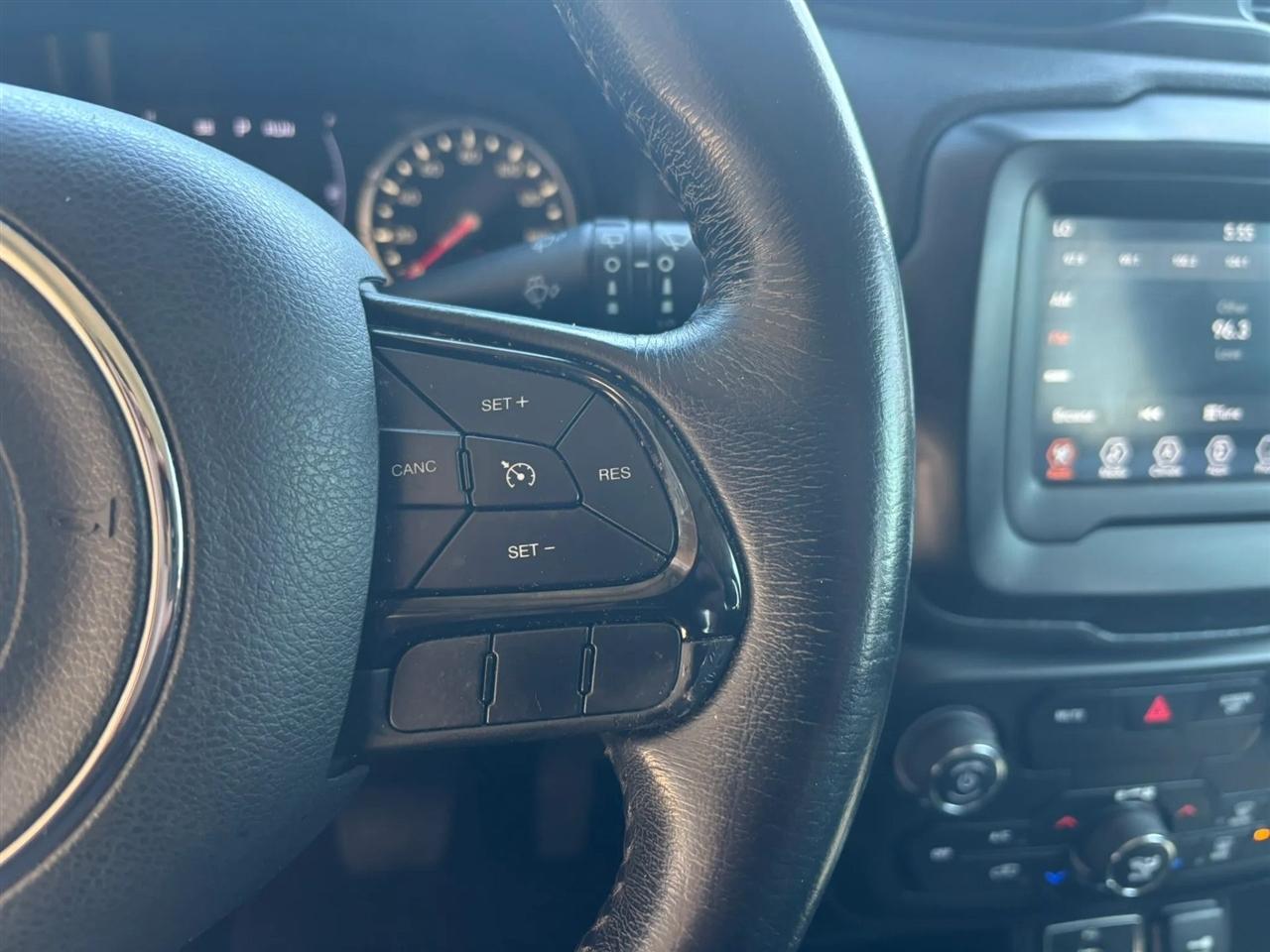 Jeep Renegade  2018