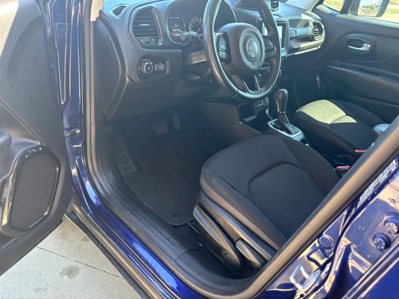 Jeep Renegade  2018