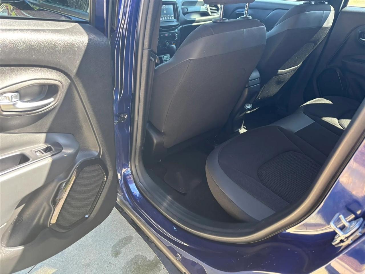 Jeep Renegade  2018