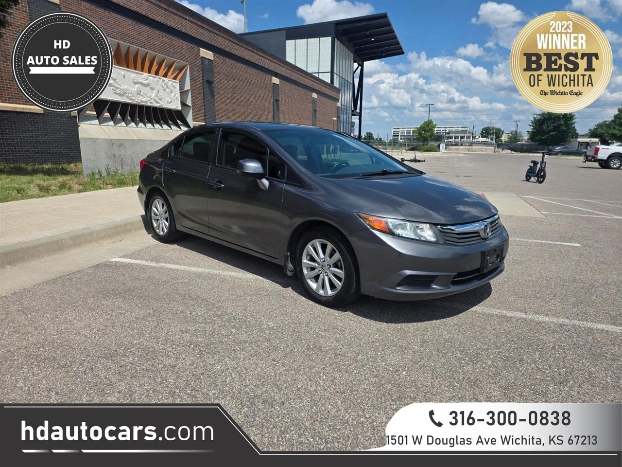 2012 Honda Civic EX-L Auto's photo