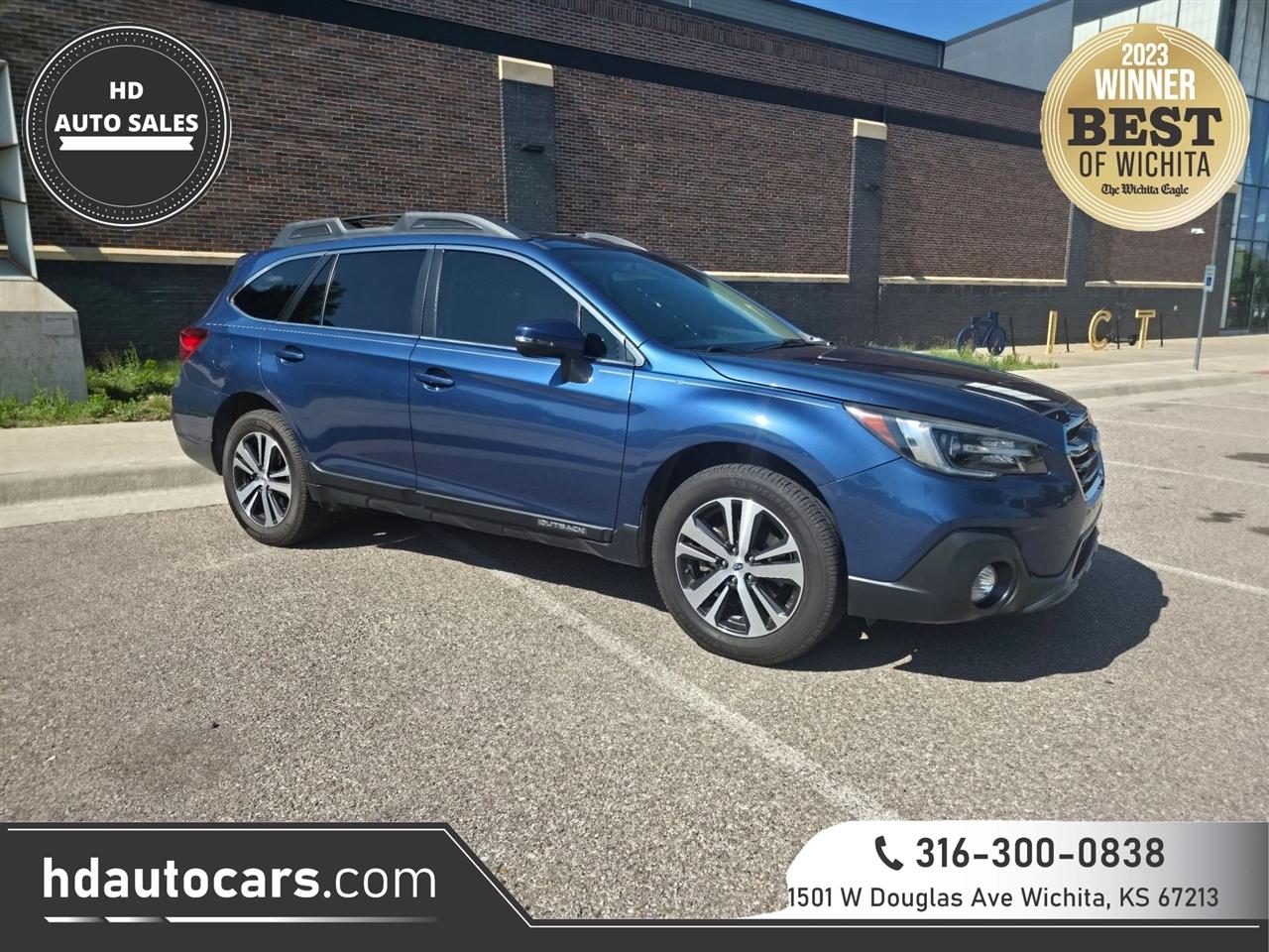 2019 Subaru Outback 2.5i Limited Wagon 4D