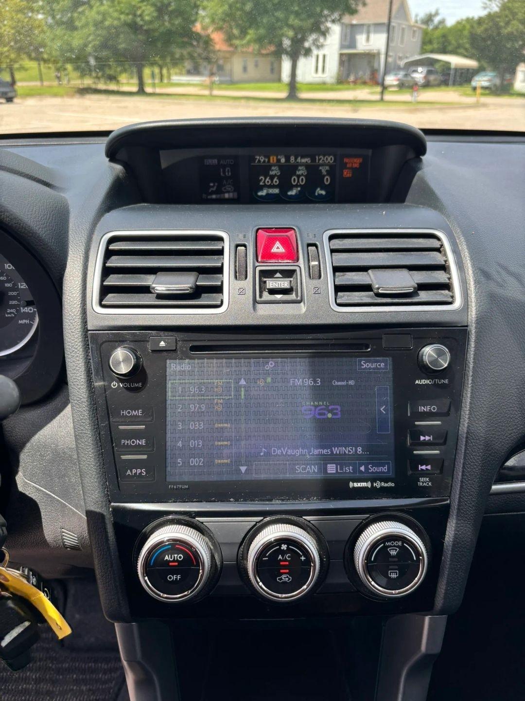 Subaru Forester  2018