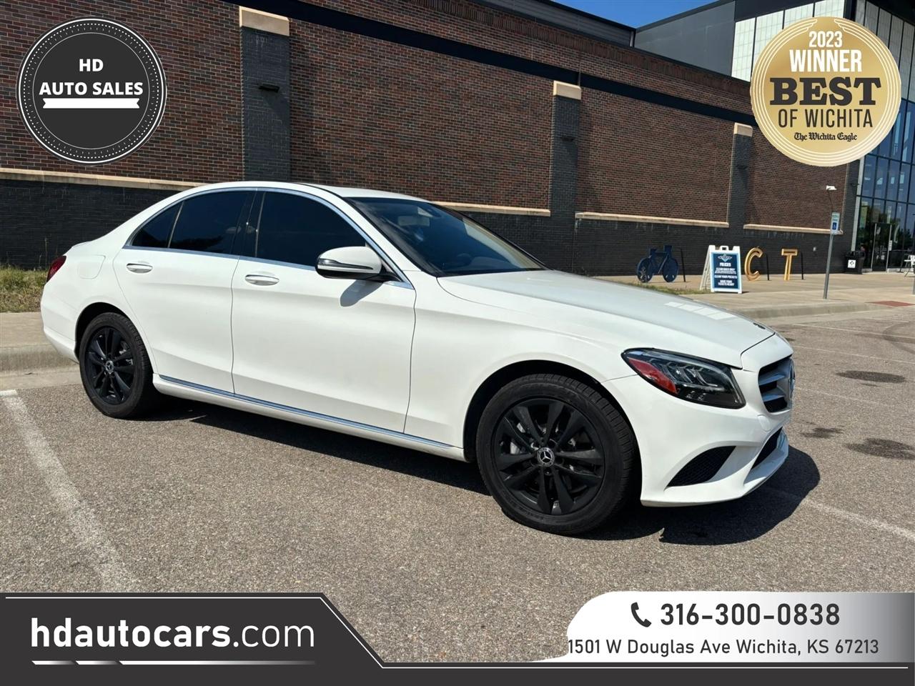 2019 Mercedes-Benz C-Class C 300 4MATIC Sedan 4D