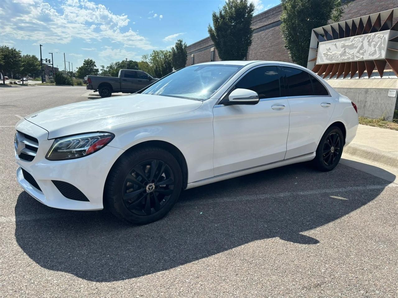 Mercedes-Benz C-Class  2019