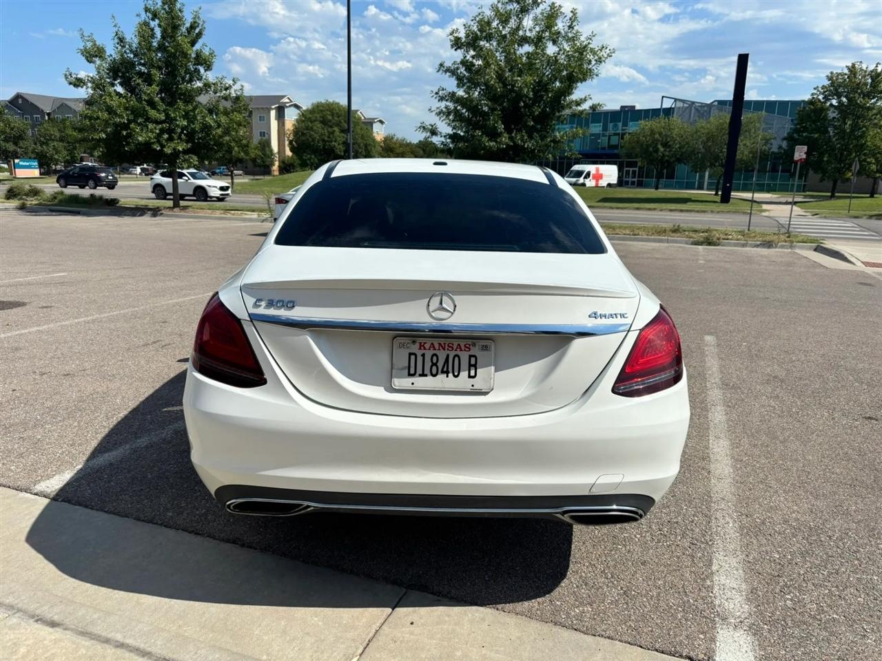 Mercedes-Benz C-Class  2019