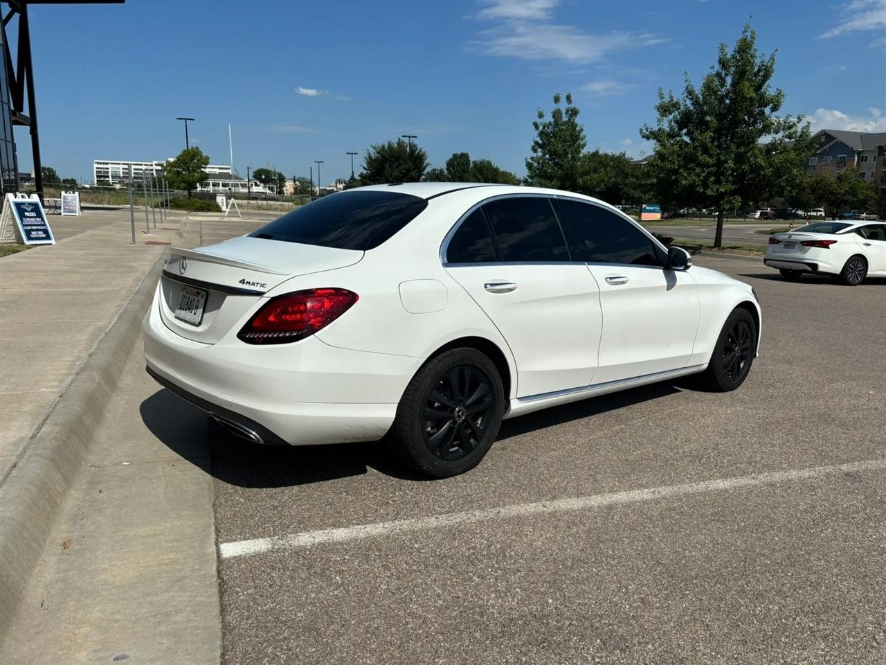 Mercedes-Benz C-Class  2019