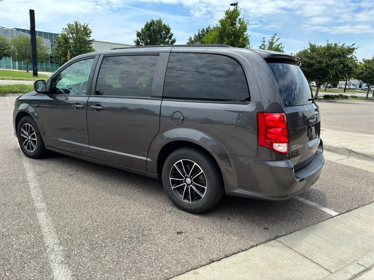 Dodge Grand Caravan  2018