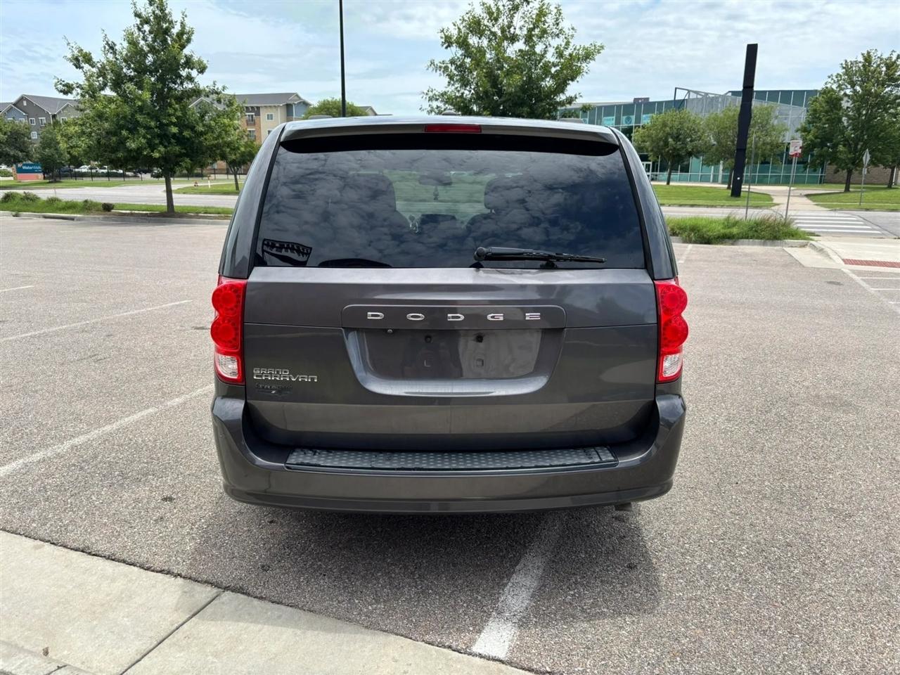 Dodge Grand Caravan  2018