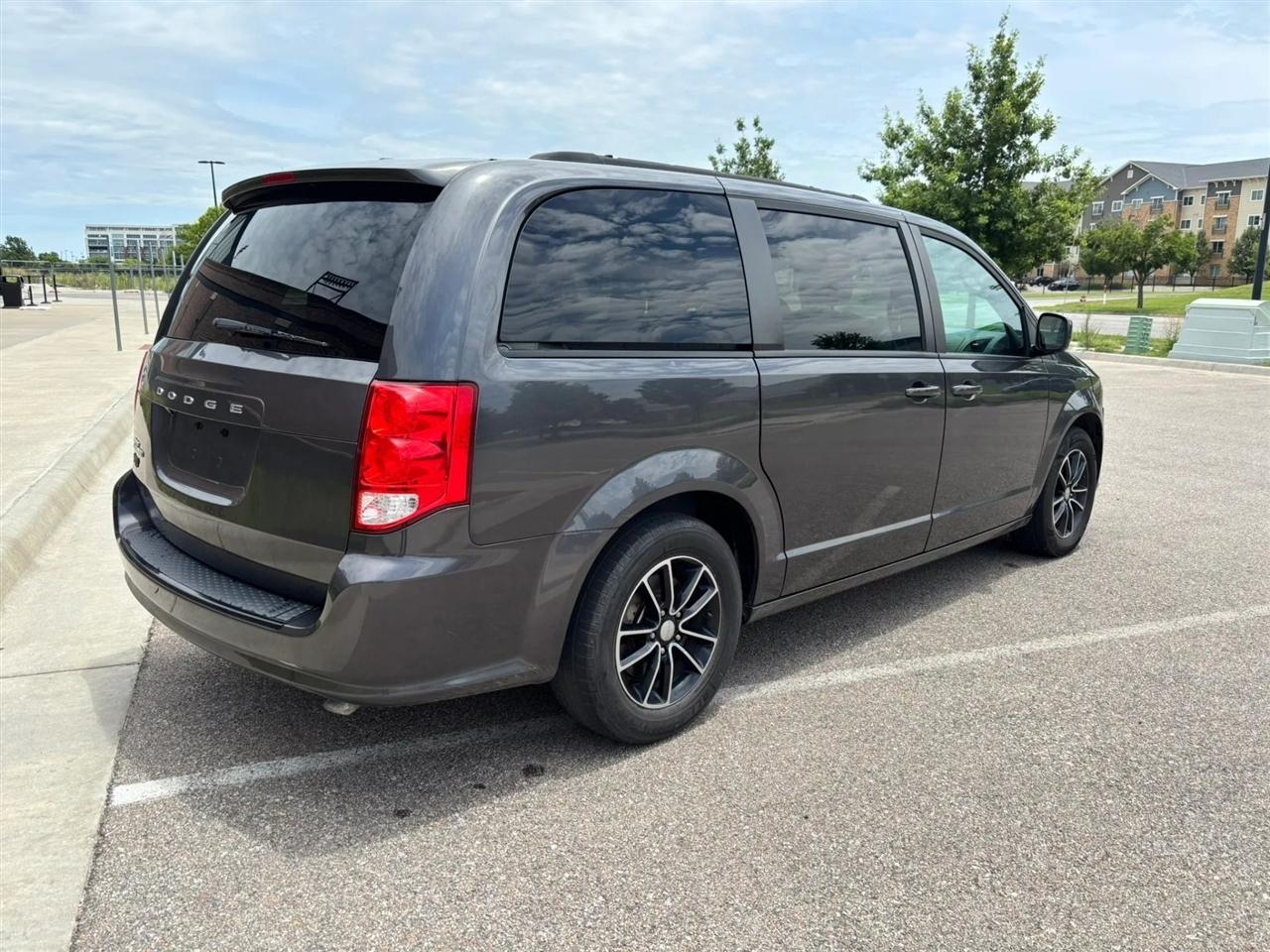 Dodge Grand Caravan  2018
