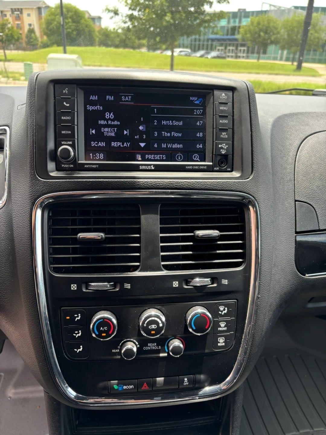 Dodge Grand Caravan  2018