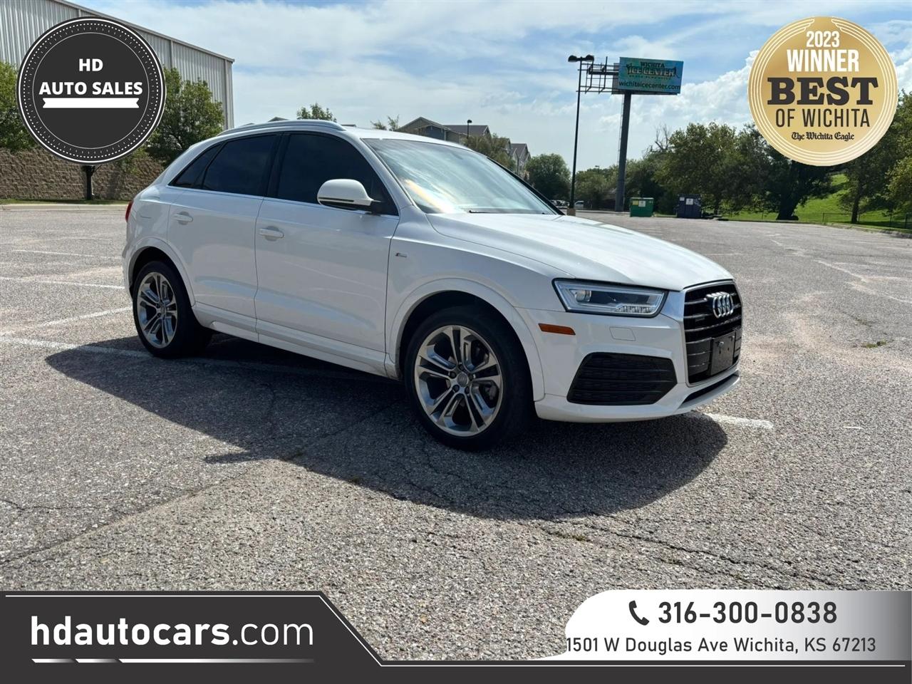2016 Audi Q3 2.0T quattro tiptronic Prestige's photo