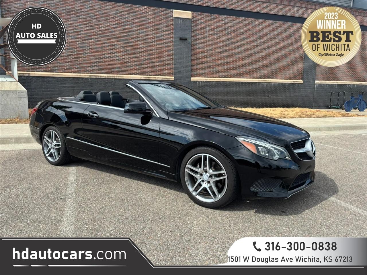 Mercedes-Benz E-Class  2014