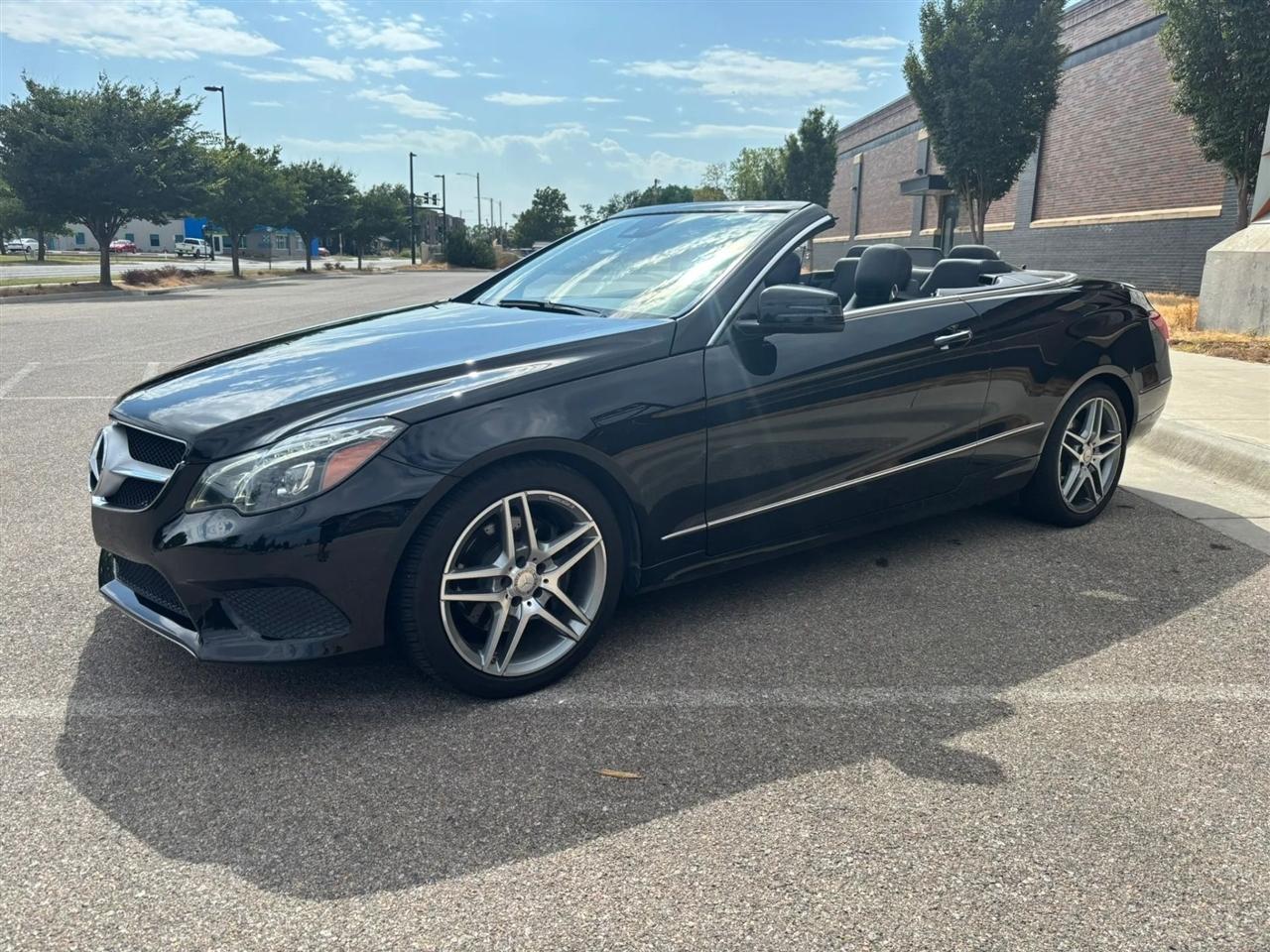Mercedes-Benz E-Class  2014