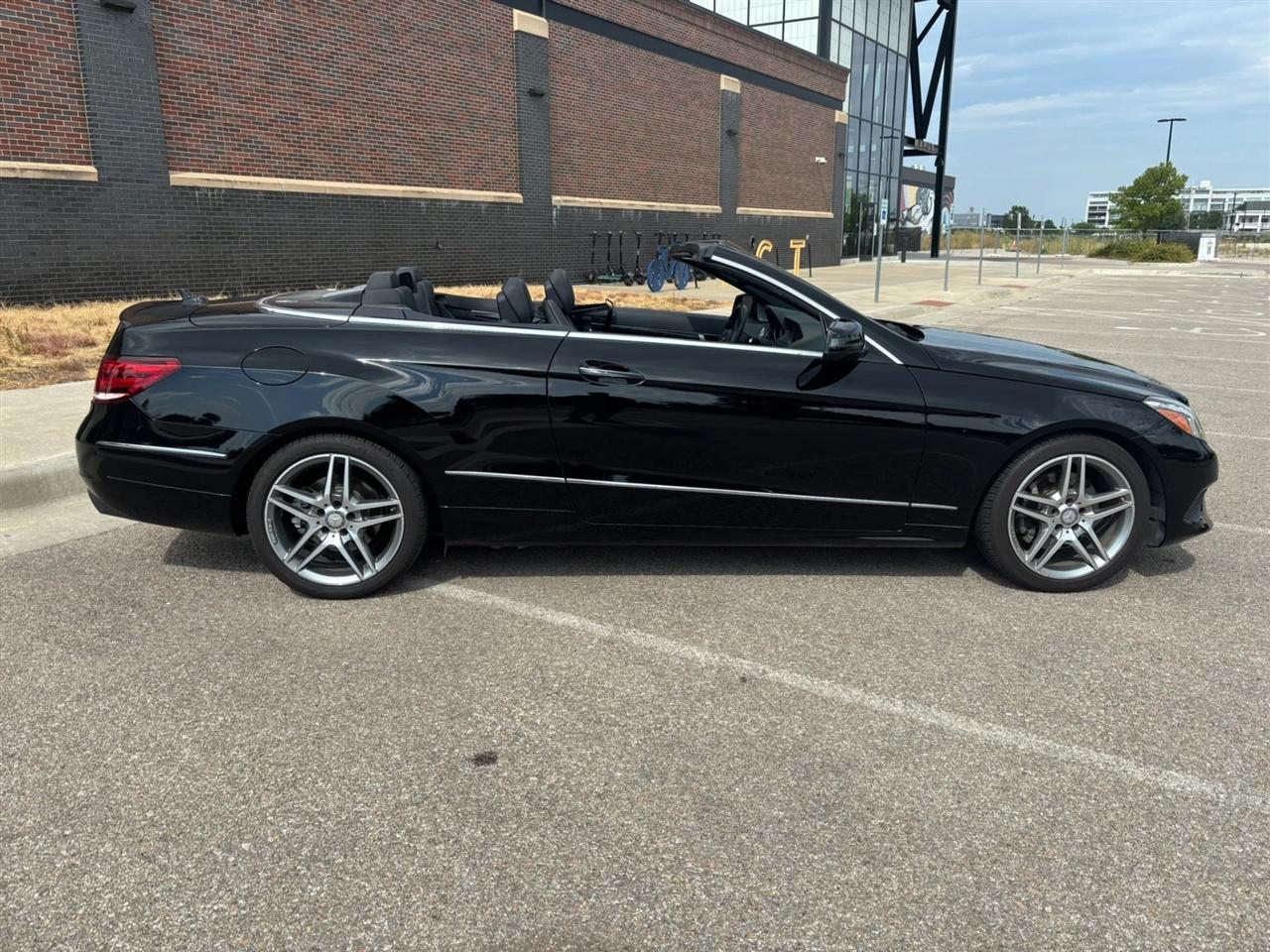Mercedes-Benz E-Class  2014