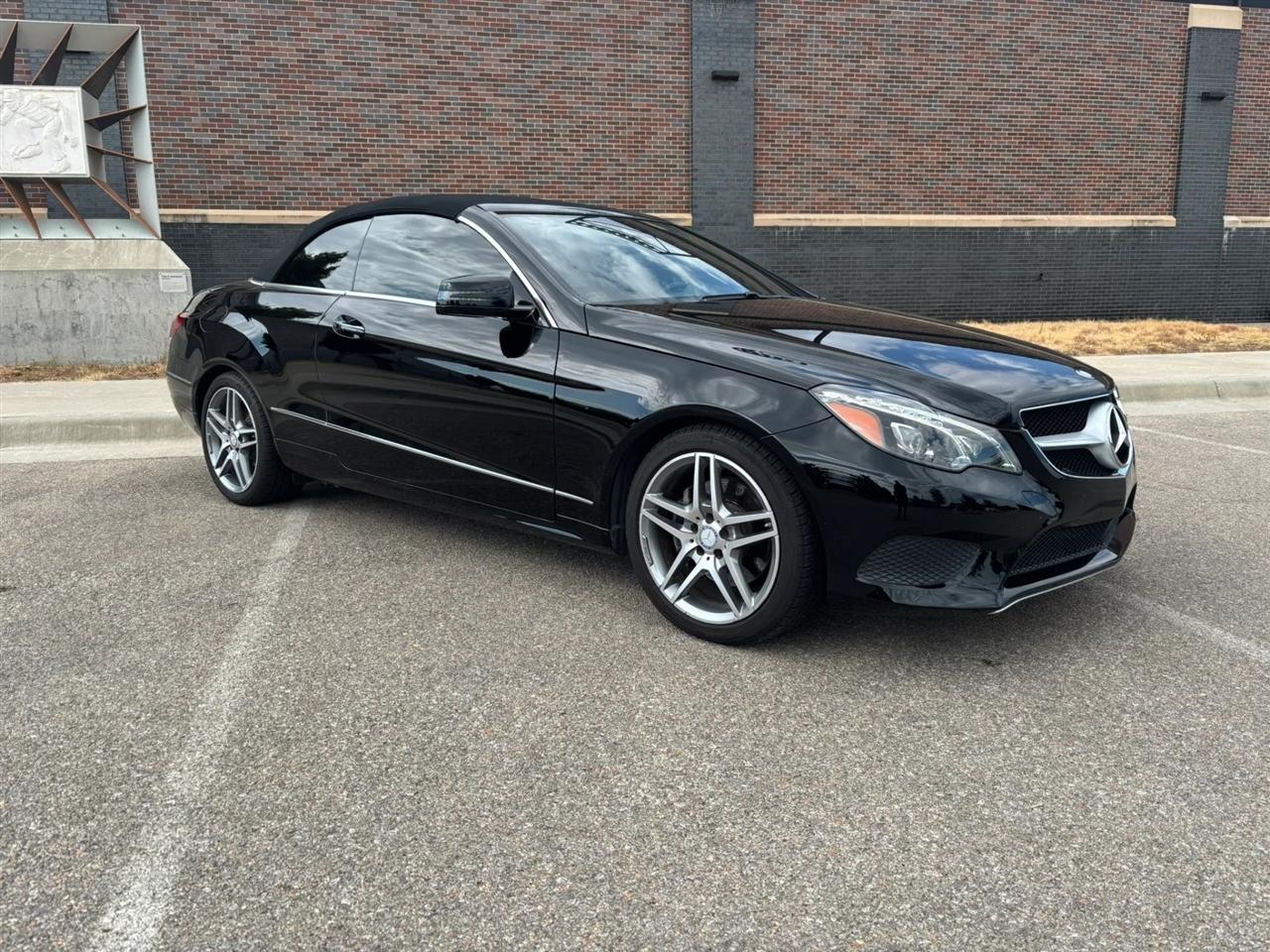 Mercedes-Benz E-Class  2014