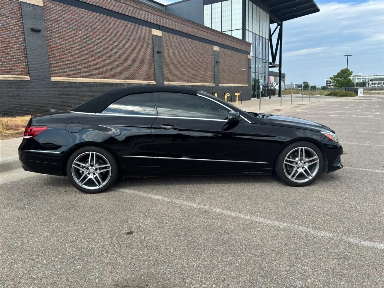 Mercedes-Benz E-Class  2014