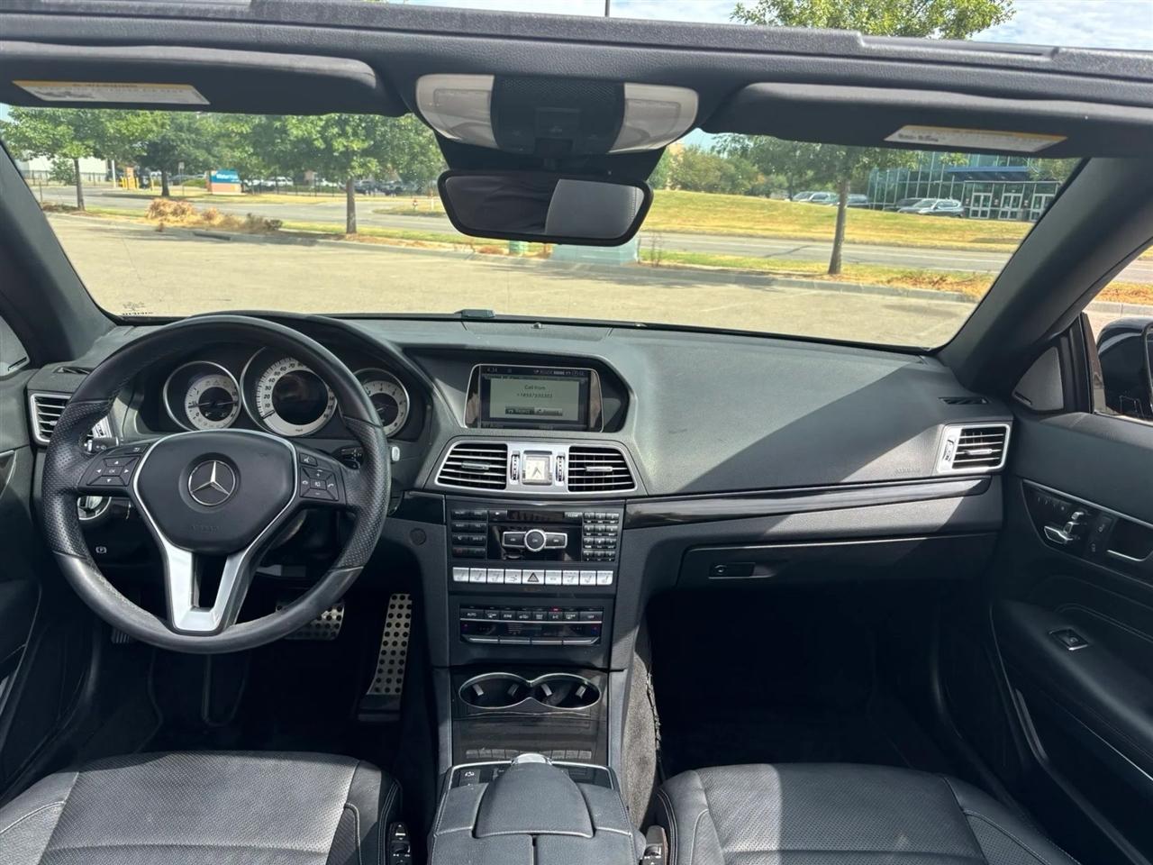 Mercedes-Benz E-Class  2014