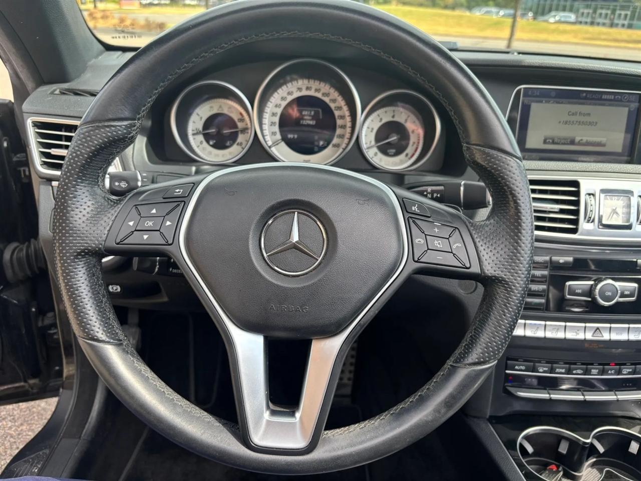 Mercedes-Benz E-Class  2014