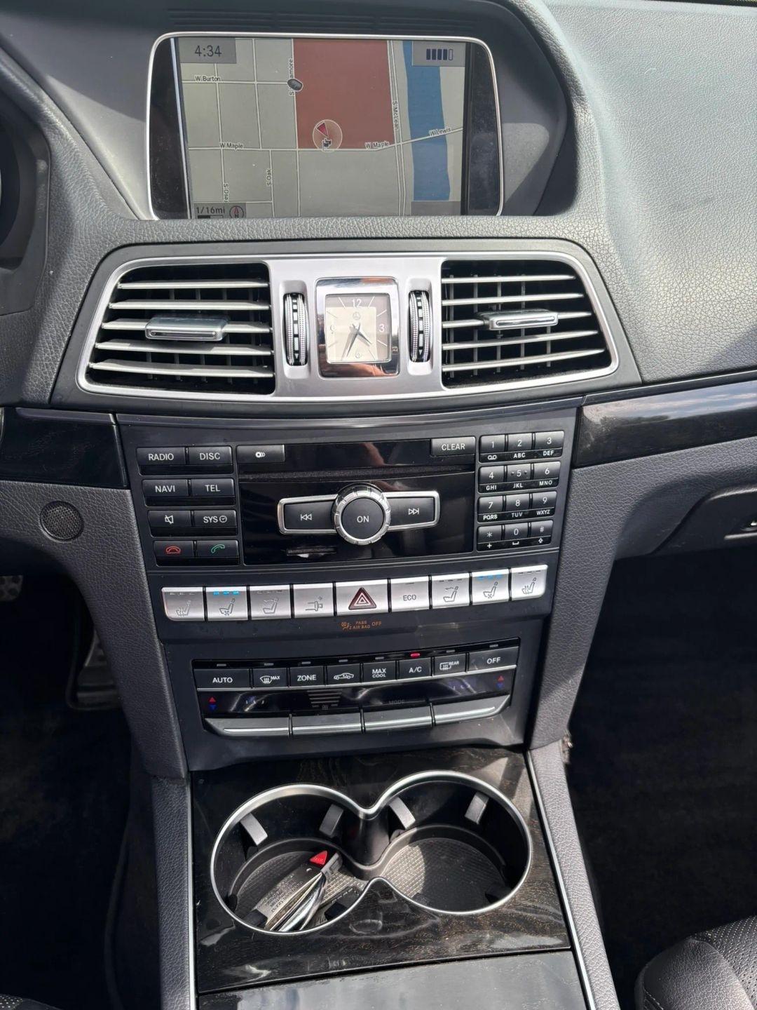 Mercedes-Benz E-Class  2014