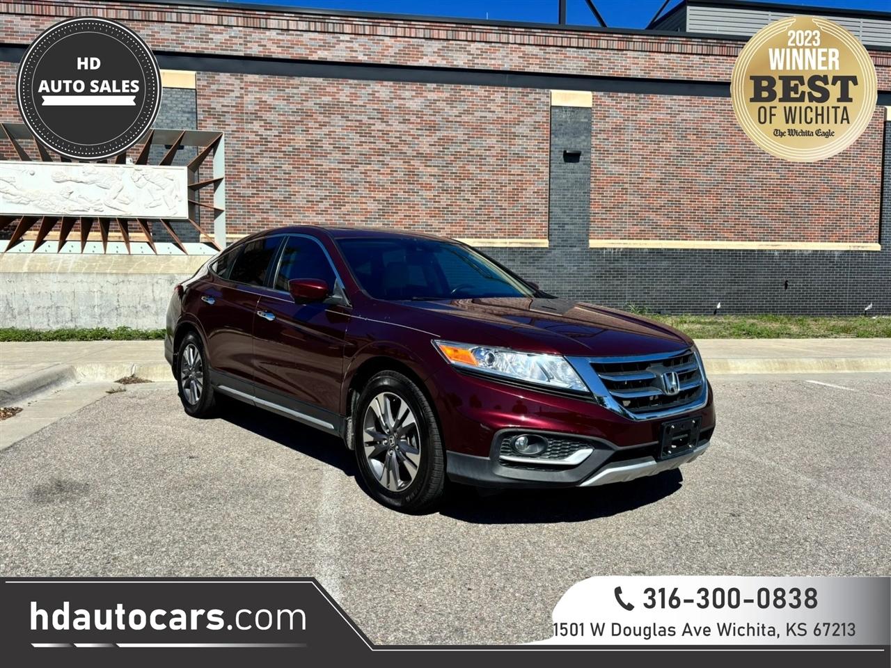 2015 Honda Crosstour