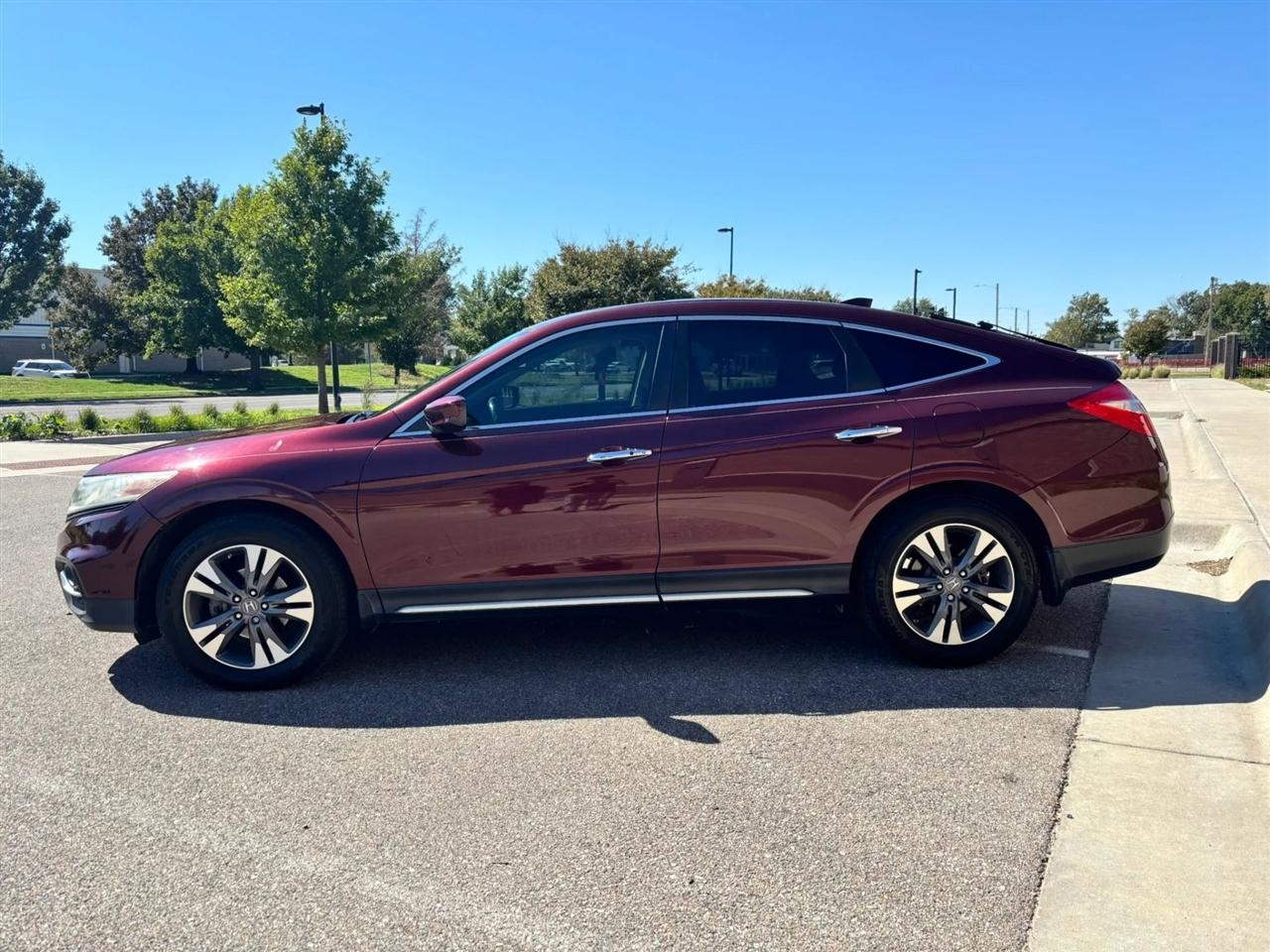 Honda Crosstour  2015