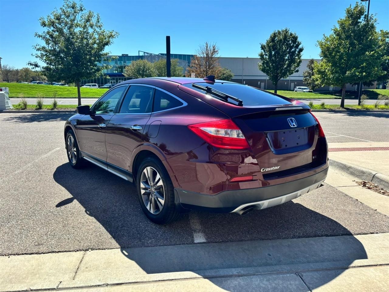 Honda Crosstour  2015