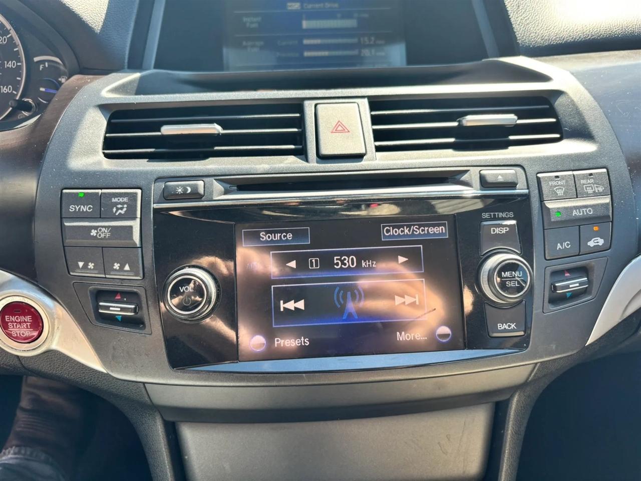 Honda Crosstour  2015