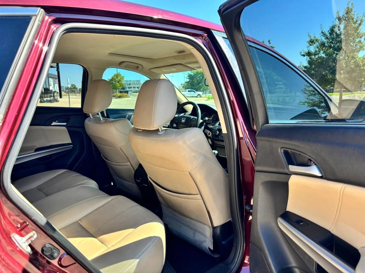 Honda Crosstour  2015
