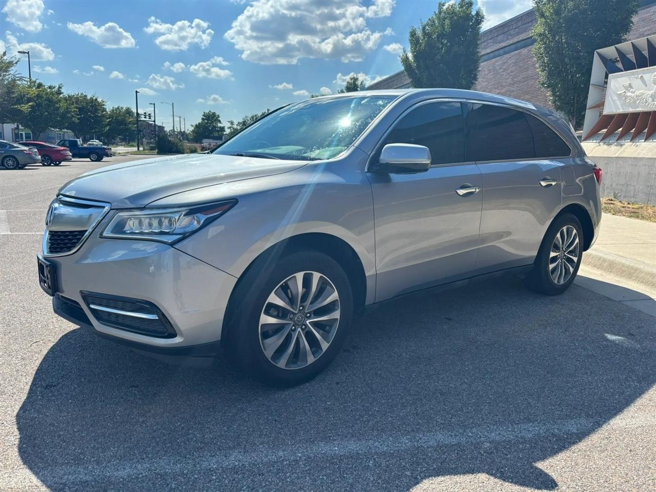 Acura MDX  2016