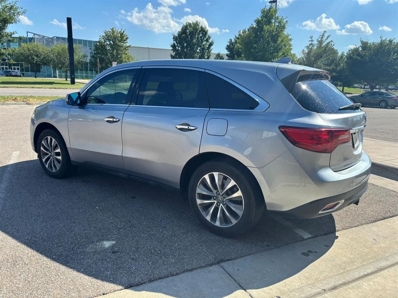 Acura MDX  2016