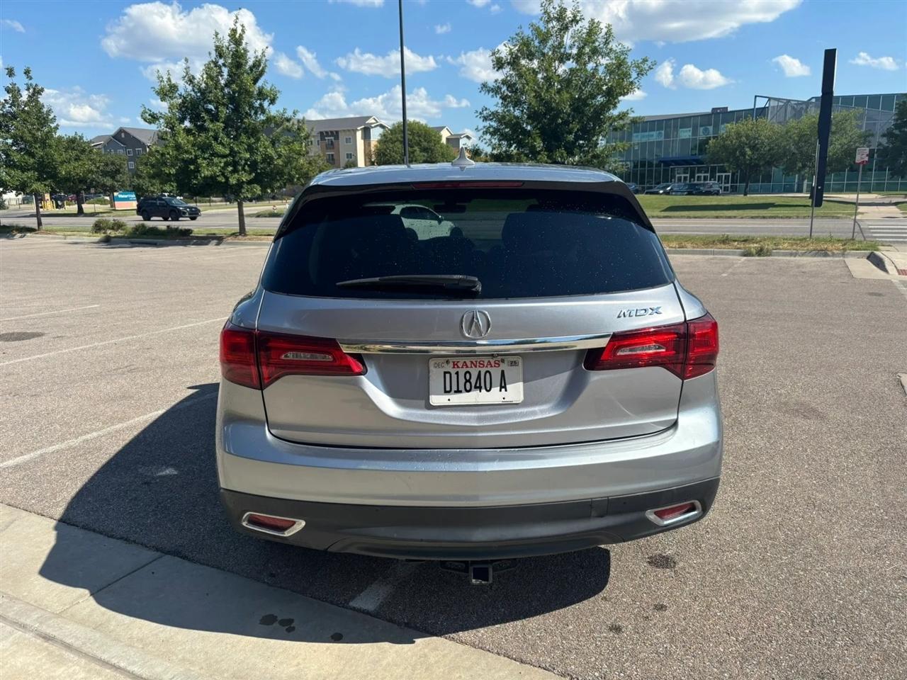 Acura MDX  2016