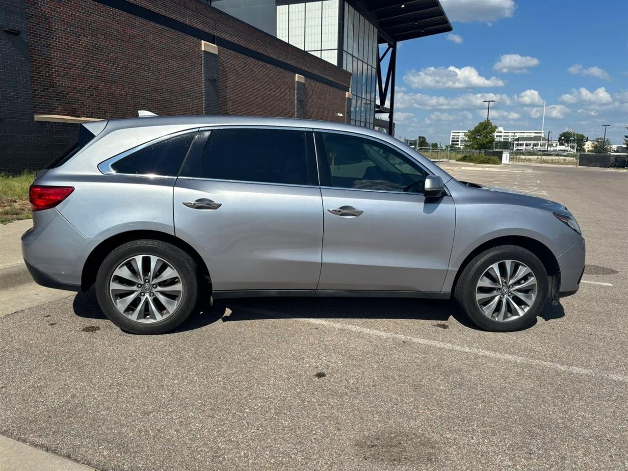 Acura MDX  2016