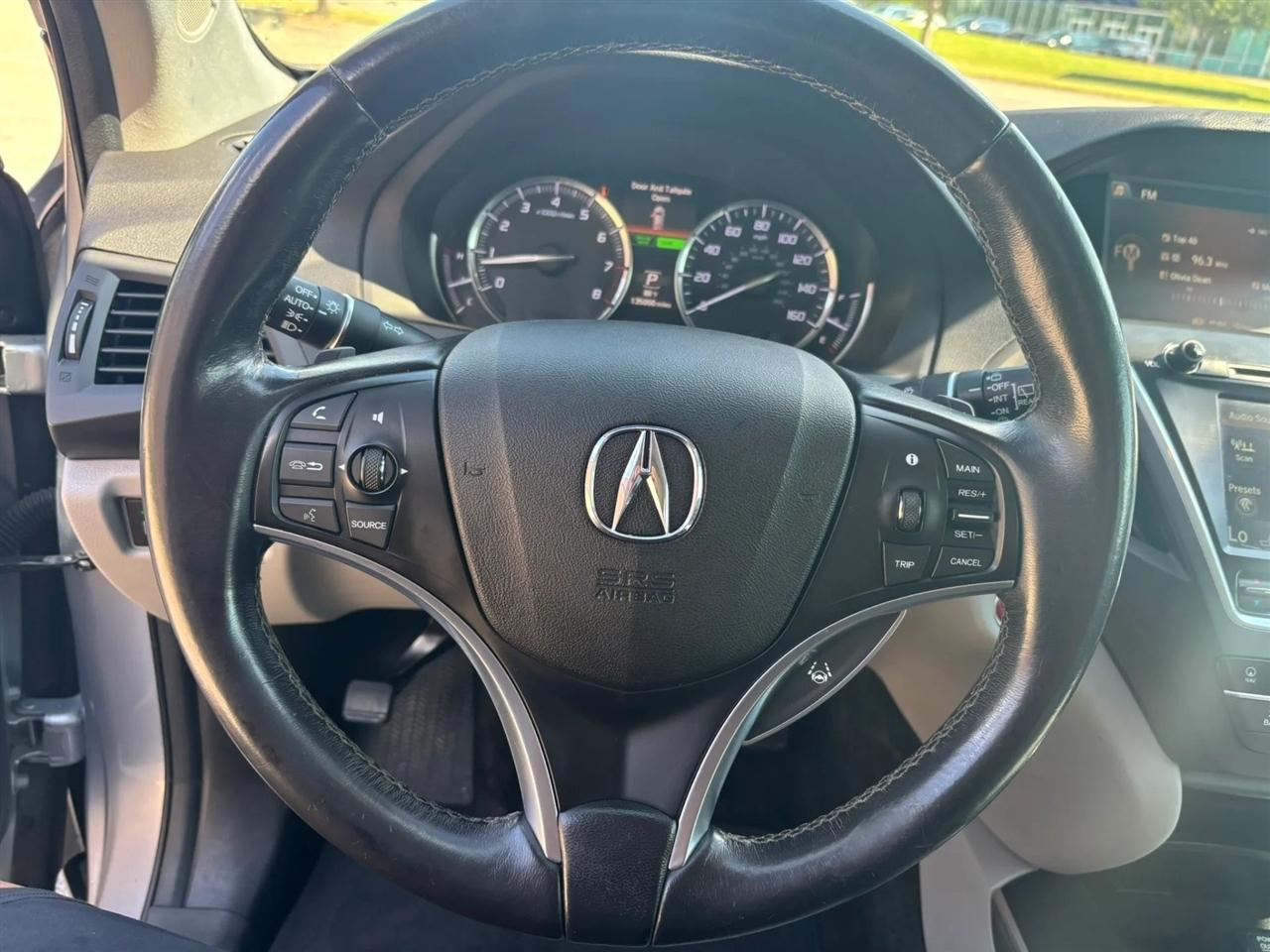 Acura MDX  2016