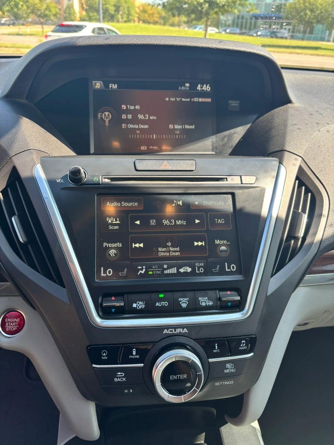 Acura MDX  2016