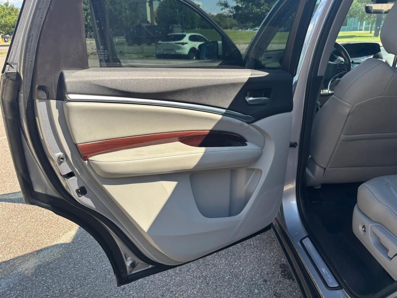 Acura MDX  2016