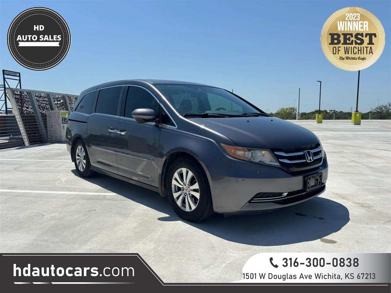 2016 Honda Odyssey EX-L Minivan 4D