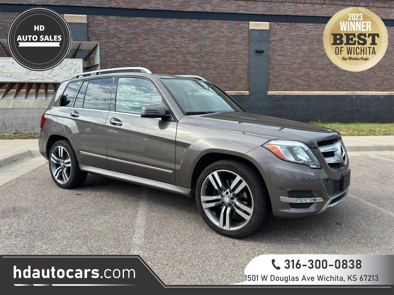 2015 Mercedes-Benz GLK-Class GLK 350 Sport Utility 4D