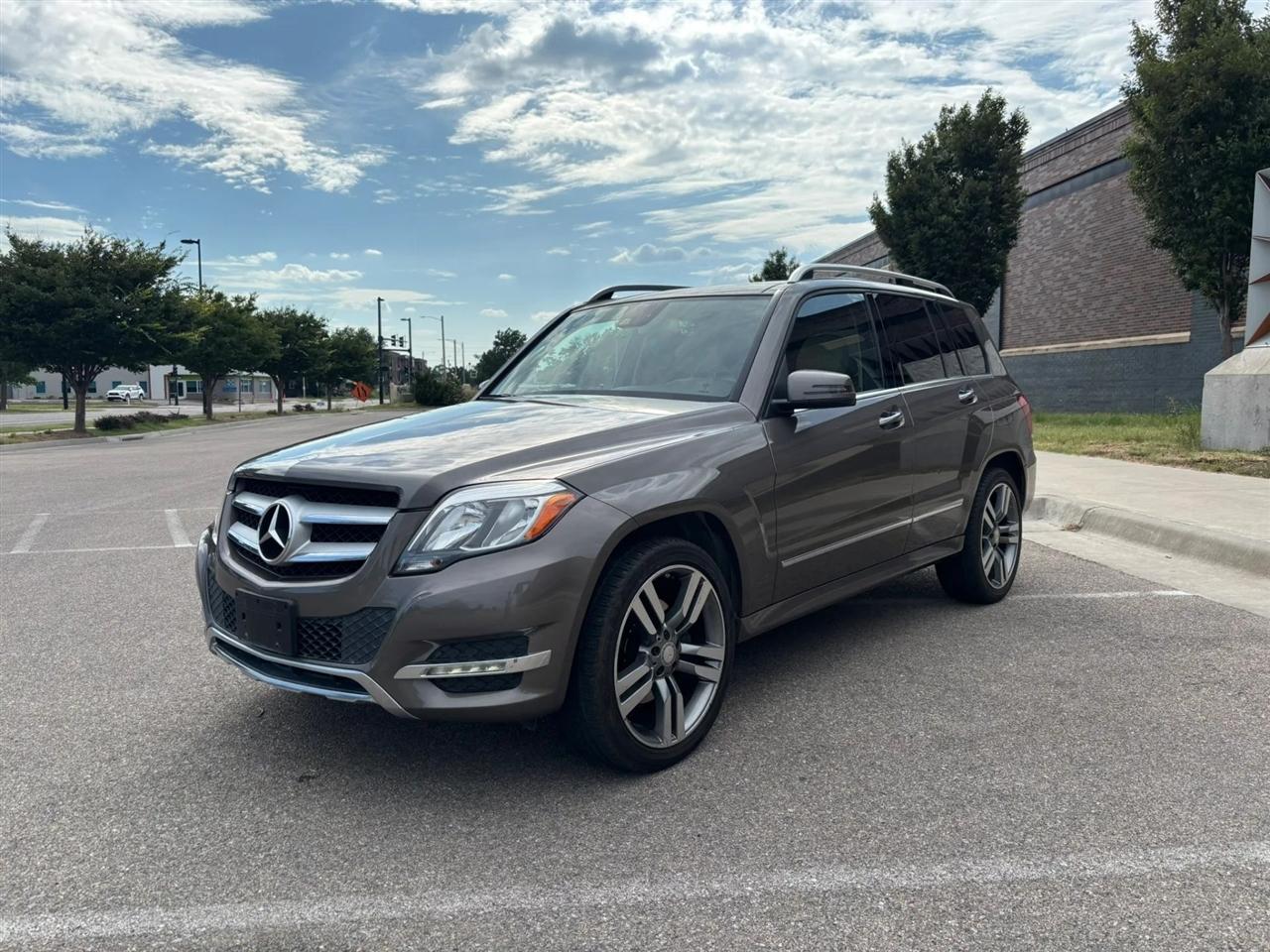 Mercedes-Benz GLK-Class  2015