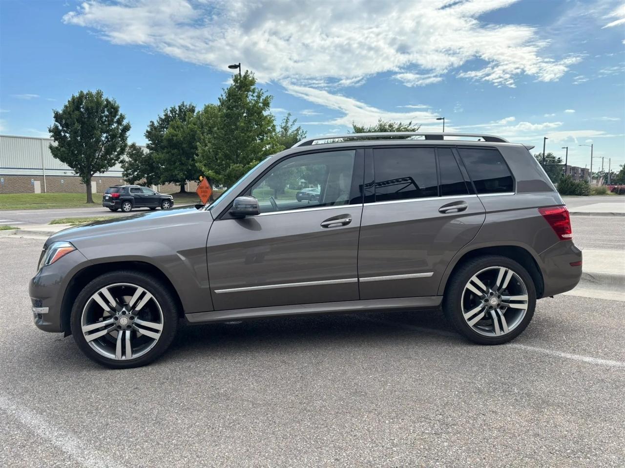Mercedes-Benz GLK-Class  2015